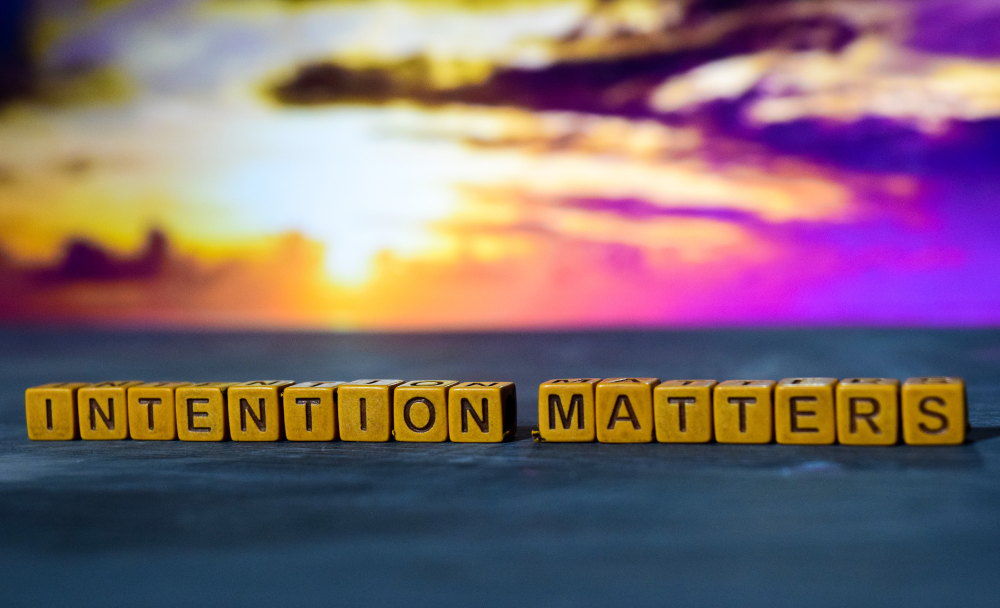 Leading Ourselves with Intention