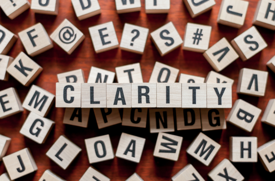 Module Eight: Clarity