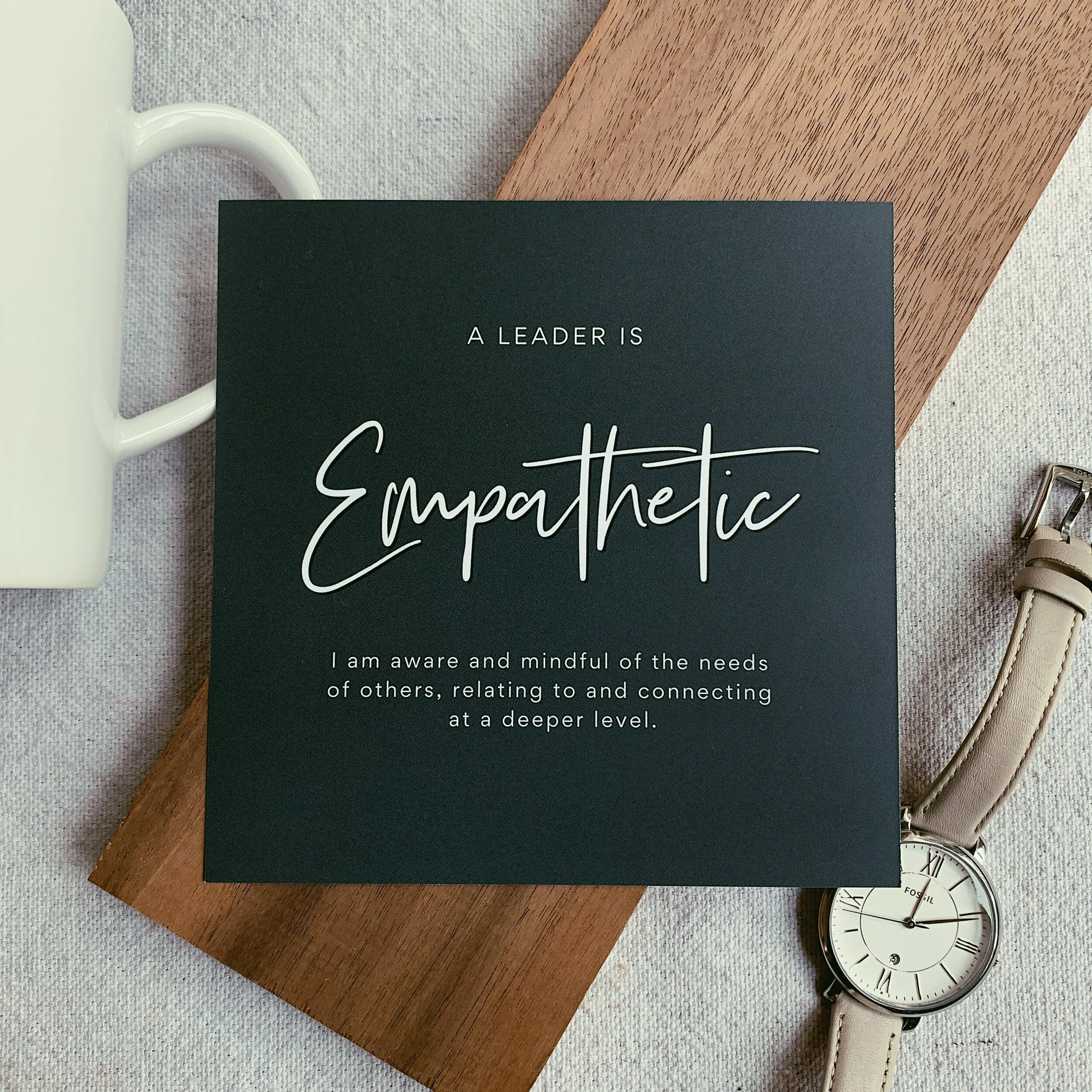 3  Important Aspects of Your Leader Cards