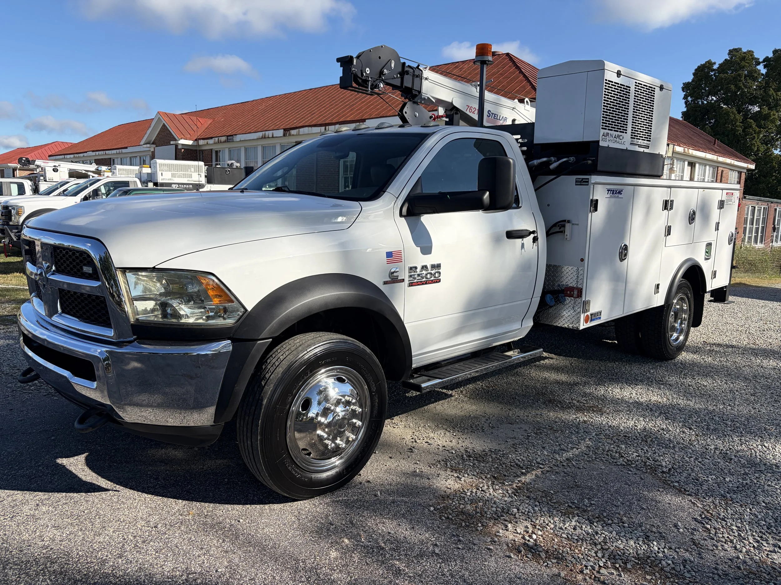 2016 RAM 5500 HD Mechanics Truck $79,500