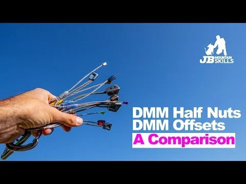 Rock Climbing Chat: A Comparison between the DMM Half Nuts and the DMM Offsets. (Copy)