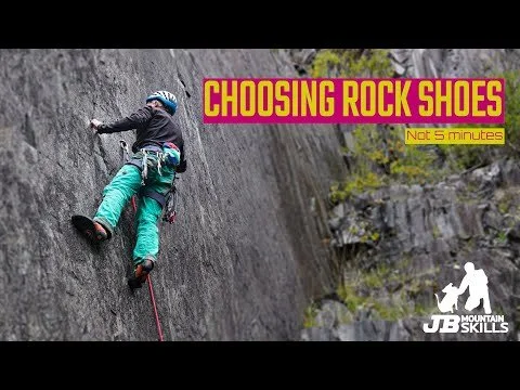 Climbing how to: Choosing rock shoes, not five minute Friday. (Copy)