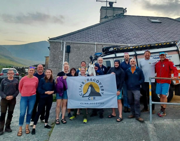 Visit to Ogwen Valley Mountain Rescue 