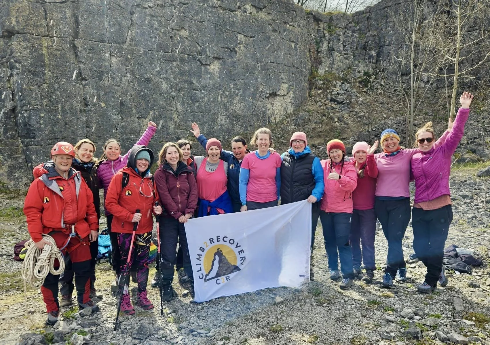 Olivia Goes Pink-Free for a Week to Support Climb to Recovery