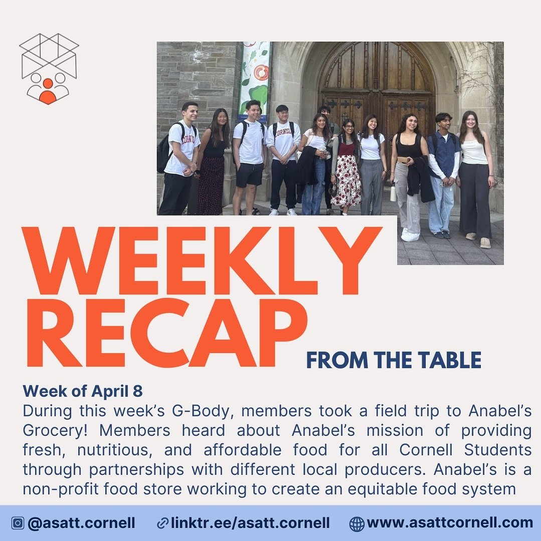 This week ASATT took a field trip to Anabel&rsquo;s Grocery!