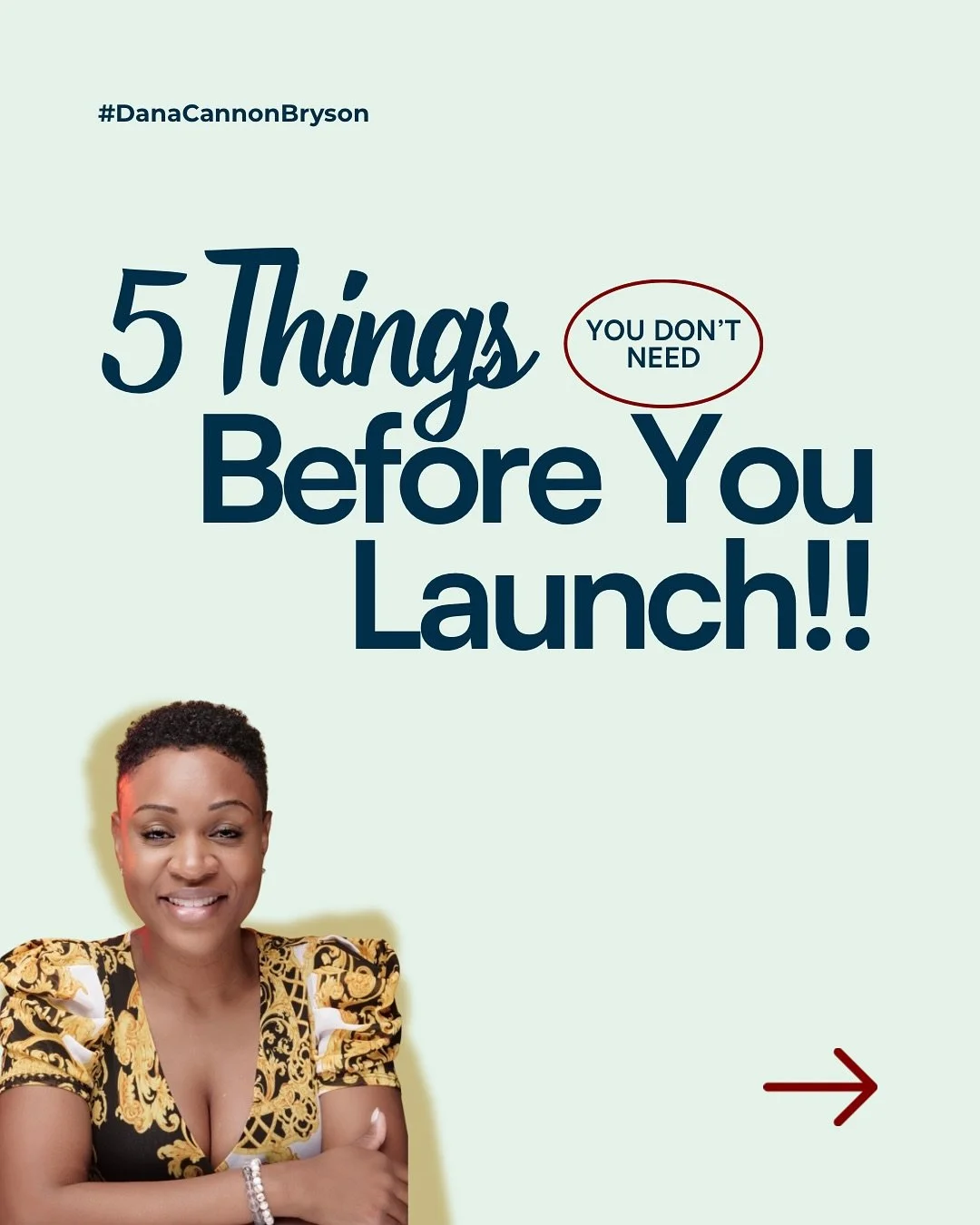 You&rsquo;re not behind. You&rsquo;re just early in your process.

You don&rsquo;t need:
🚫 A perfect brand
🚫 A fancy website
🚫 A 30-page business plan
🚫 Investors
🚫 Or even confidence

What you do need?
➡️ Clarity on who you help
➡️ Proof that s