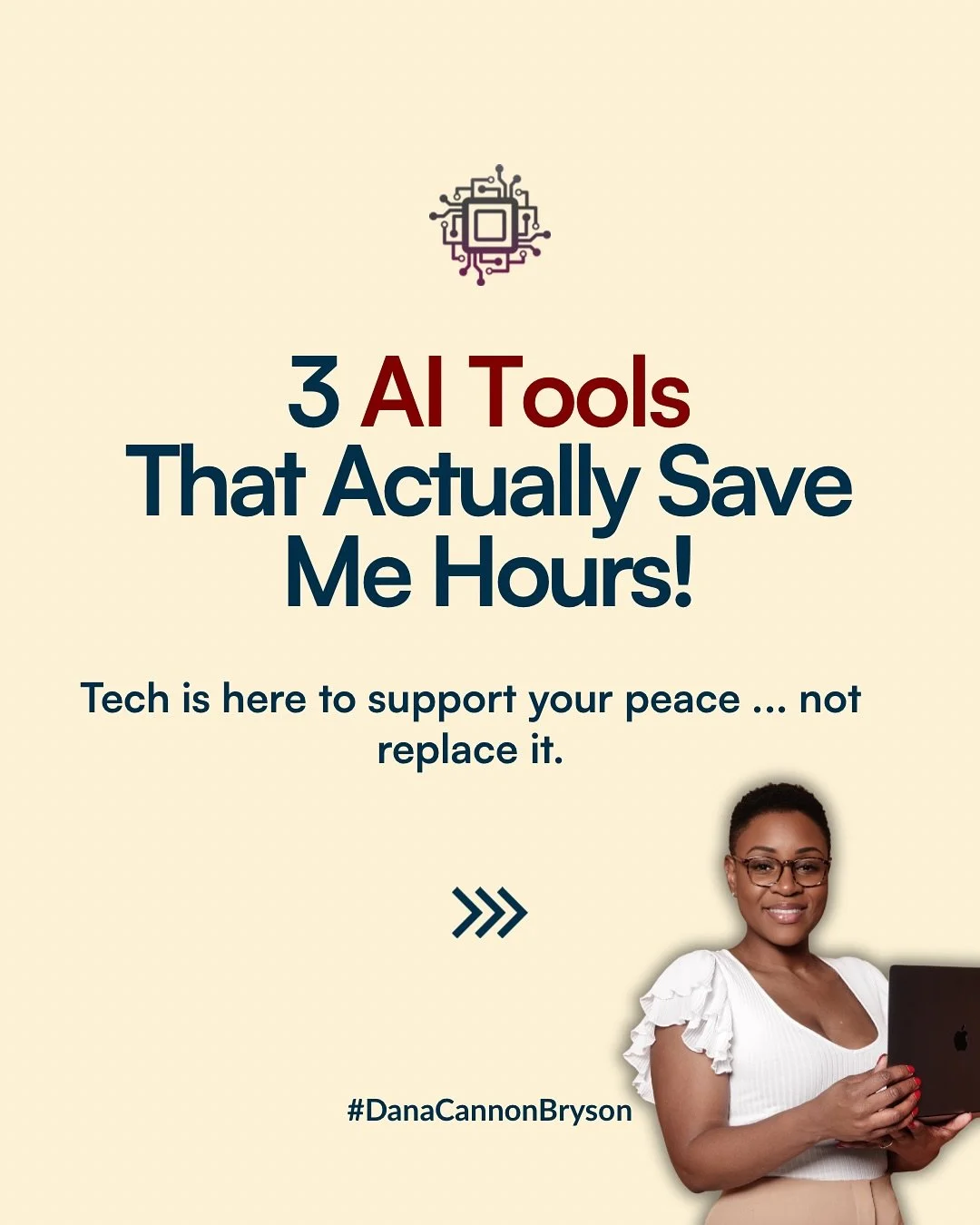 Most entrepreneurs aren&rsquo;t missing help &hellip;they&rsquo;re missing focus.

AI isn&rsquo;t here to replace you. It&rsquo;s here to support you.
Because building a business should bring peace, not pressure.

Here are 3 tools that have genuinely
