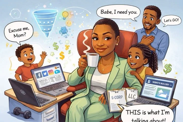 Yes, my husband says, &ldquo;Babe, I need you.&rdquo;
Yes, my kids say, &ldquo;Excuse me, Mom?&rdquo;

And yes&hellip; my clients say, &ldquo;Can you help me build this?&rdquo;

That level of demand can feel overwhelming.
And it did &hellip;when I di