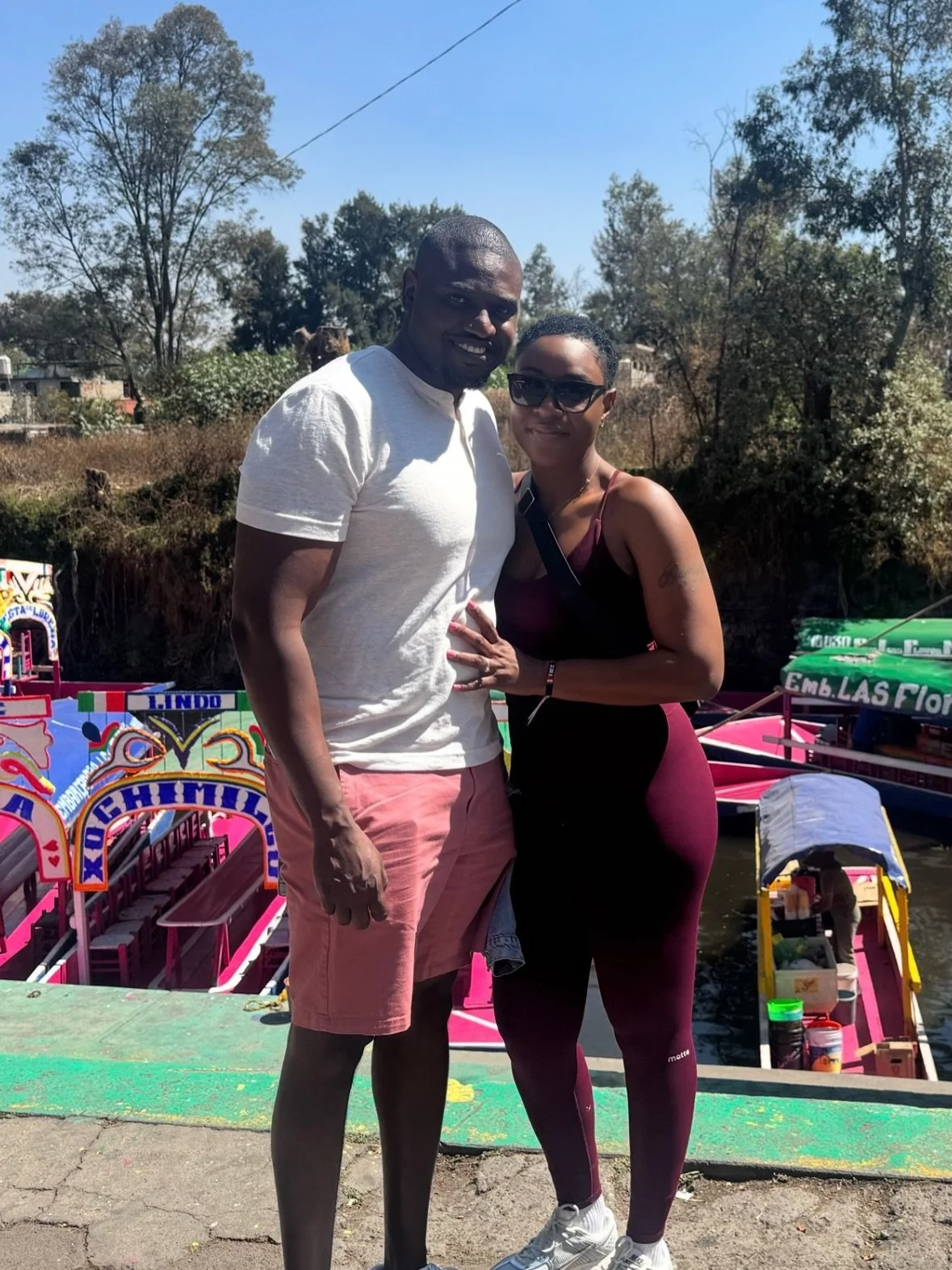 Mexico City is a whole vibe. 🇲🇽✨
The culture. The color. The energy. This city is alive.

From exploring the ancient pyramids at Teotihuacan, to floating through the canals of Xochimilco, we moved like Dora the Explorer&hellip;no rest at all 🥴. 

