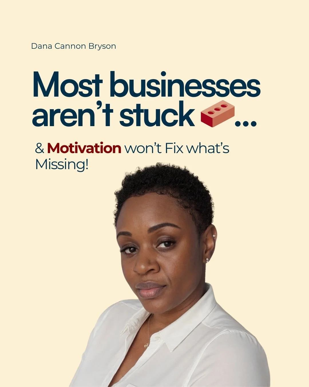 Most businesses aren&rsquo;t struggling from a lack of effort.
They&rsquo;re struggling from a lack of structure.

Motivation fades.
Trends move on.
Clarity is what actually lasts.

If your business feels busy but shaky, it&rsquo;s time to stop pilin