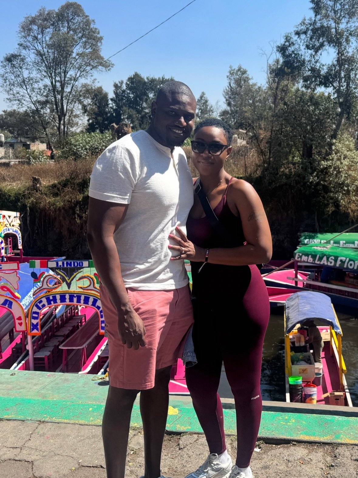 Mexico City is a whole vibe. 🇲🇽✨
The culture. The color. The energy. This city is alive.

From exploring the ancient pyramids at Teotihuacan, to floating through the canals of Xochimilco, we moved like Dora the Explorer&hellip;no rest at all 🥴. 

