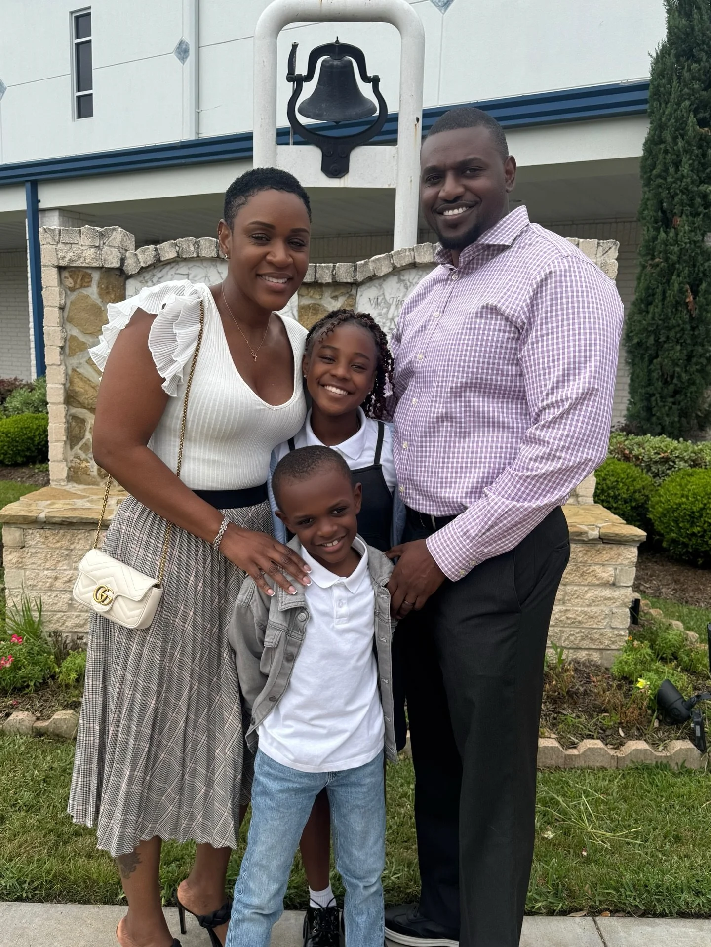 This weekend was filled with great moments and even greater people. God is good&hellip;always has been, always will be. 🙏🏾❤️

Happy Resurrection Sunday!!