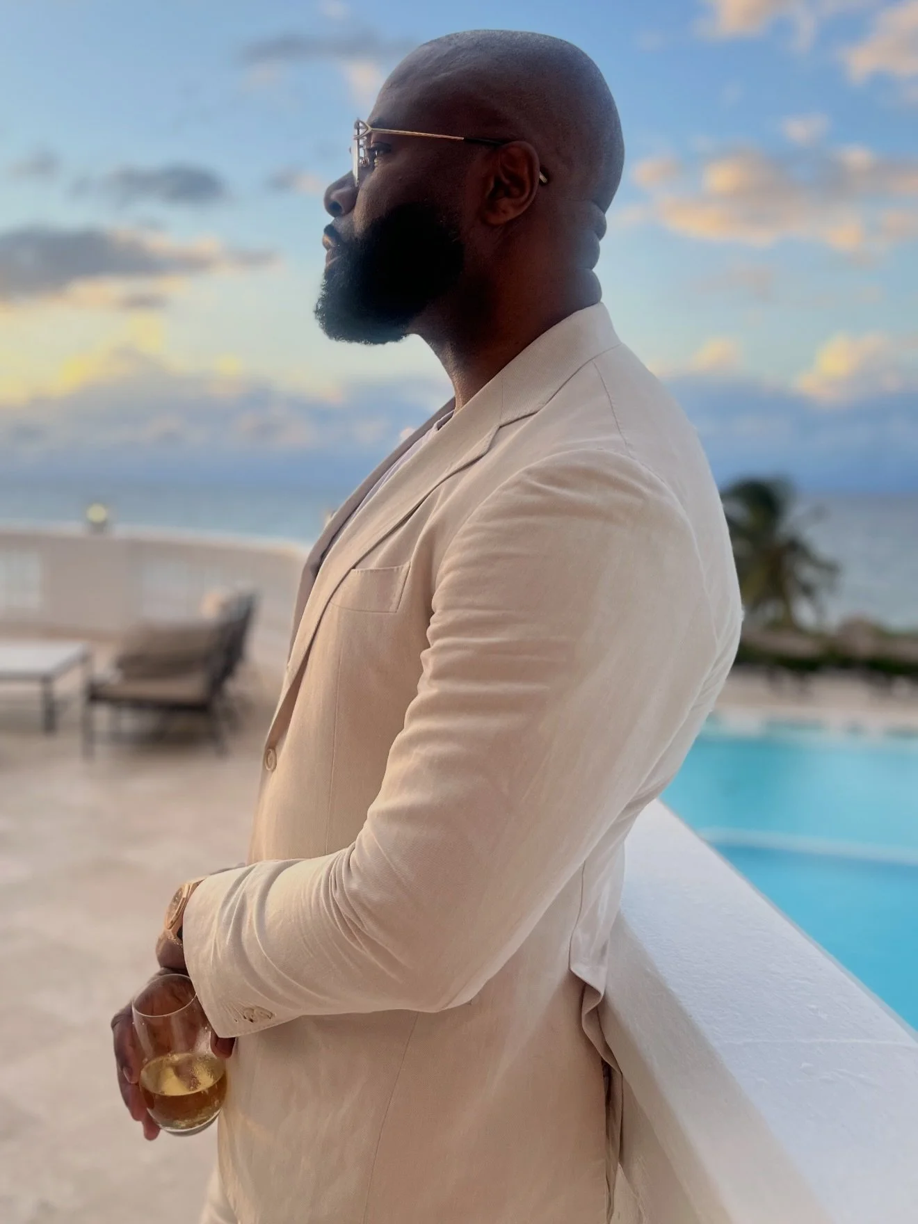 I&rsquo;ve been exposed to greatness my entire life because of you. You didn&rsquo;t just talk about it, you lived it.

You went to college&hellip; so I knew I had to go.
You went to grad school&hellip; so I said, &ldquo;well, I guess I&rsquo;m going