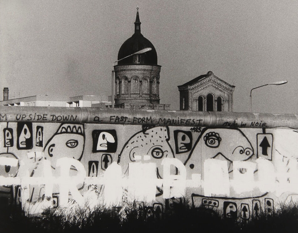 Berlin Wall 1986