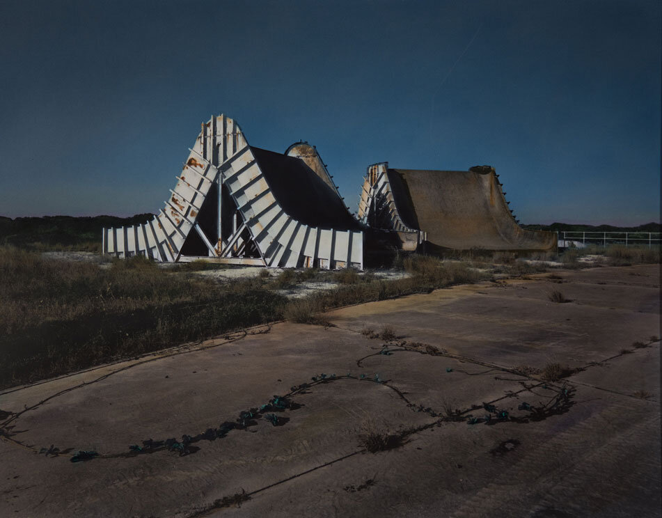 Abandoned in Place – A Cape Canaveral Reverie (hand colored)