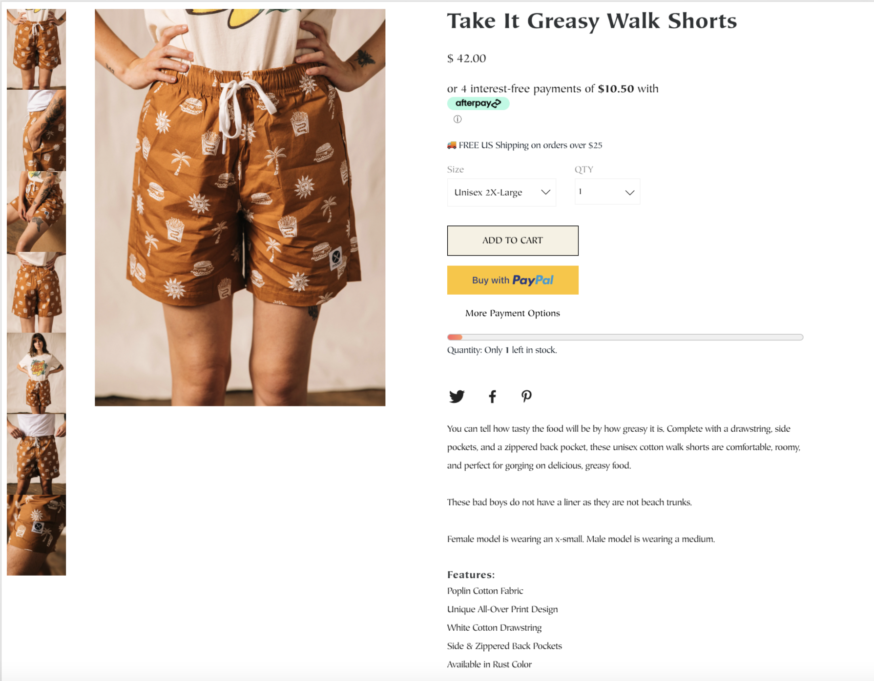 Pyknic Product Descriptions (Take it Greasy Shorts).png
