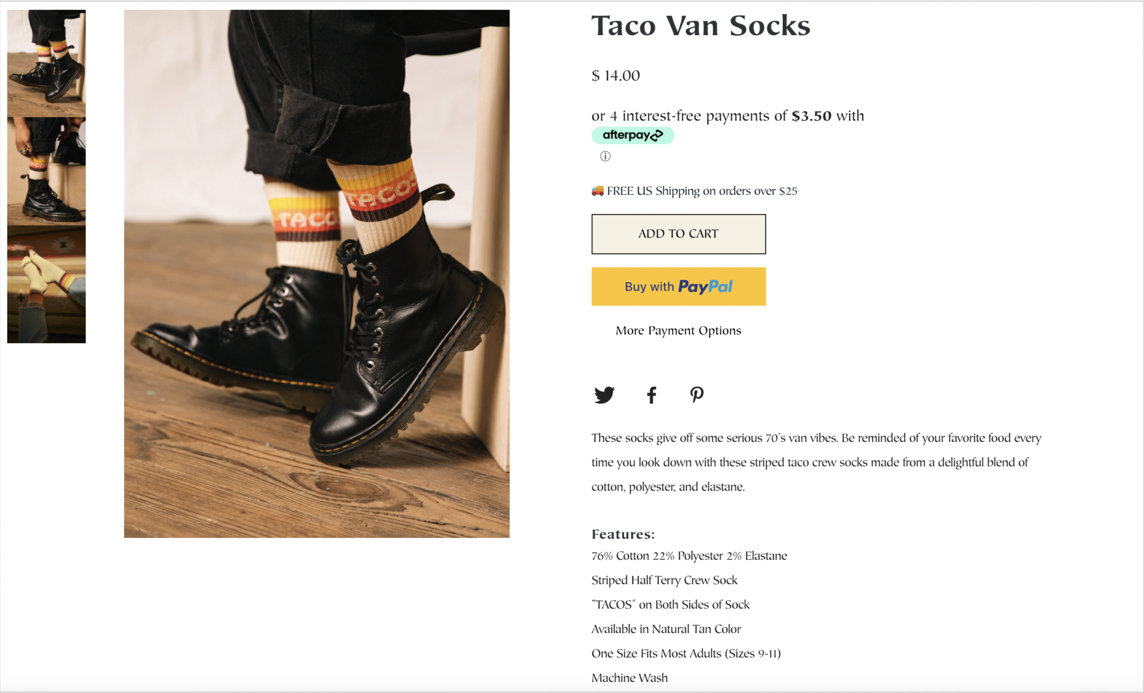 Pyknic Product Descriptions (Taco Van Socks).png