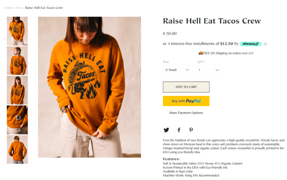 Pyknic Product Descriptions (Raise Hell Eat Tacos).png