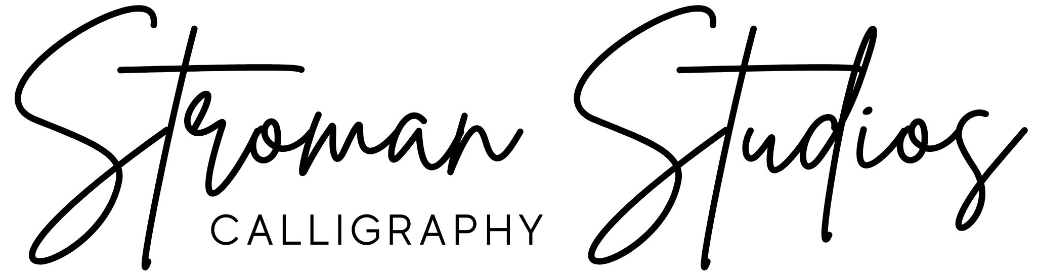 Stroman Studios Calligraphy