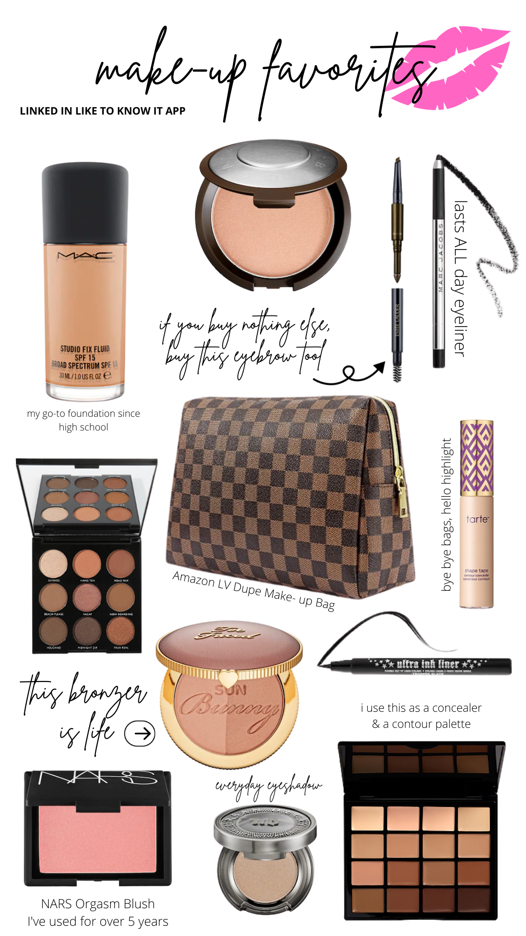 Make-Up Favorites