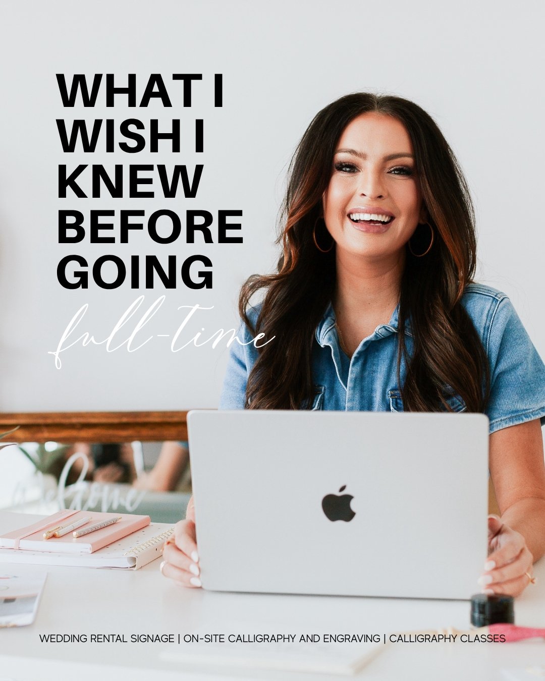 To my side hustle sisters: If you&rsquo;ve been side hustling while simultaneously surviving in a 9-5, fulfilling someone else's dreams... this one&rsquo;s for you. 😮&zwj;💨

Two weeks into full-time Stroman Studios Calligraphy life and I gotta say: