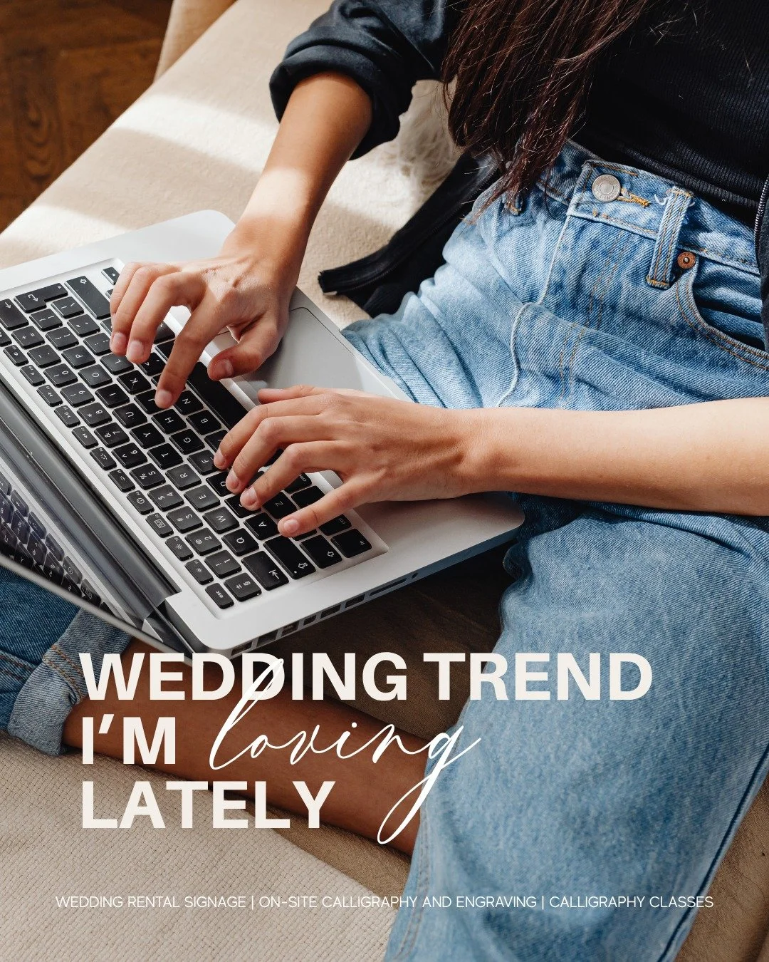 Lately? I&rsquo;m head over heels for all things personal ✨
From signature cocktails with your dog&rsquo;s name 🐾 to hand-lettered love notes at every place setting &mdash; personalized details are having a moment, and I am HERE for it.

Your weddin