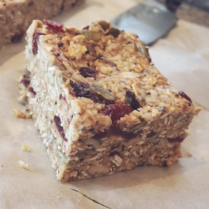 Organic High Protein Energy Bars - Oats, Peanut Butter, Seeds and More!