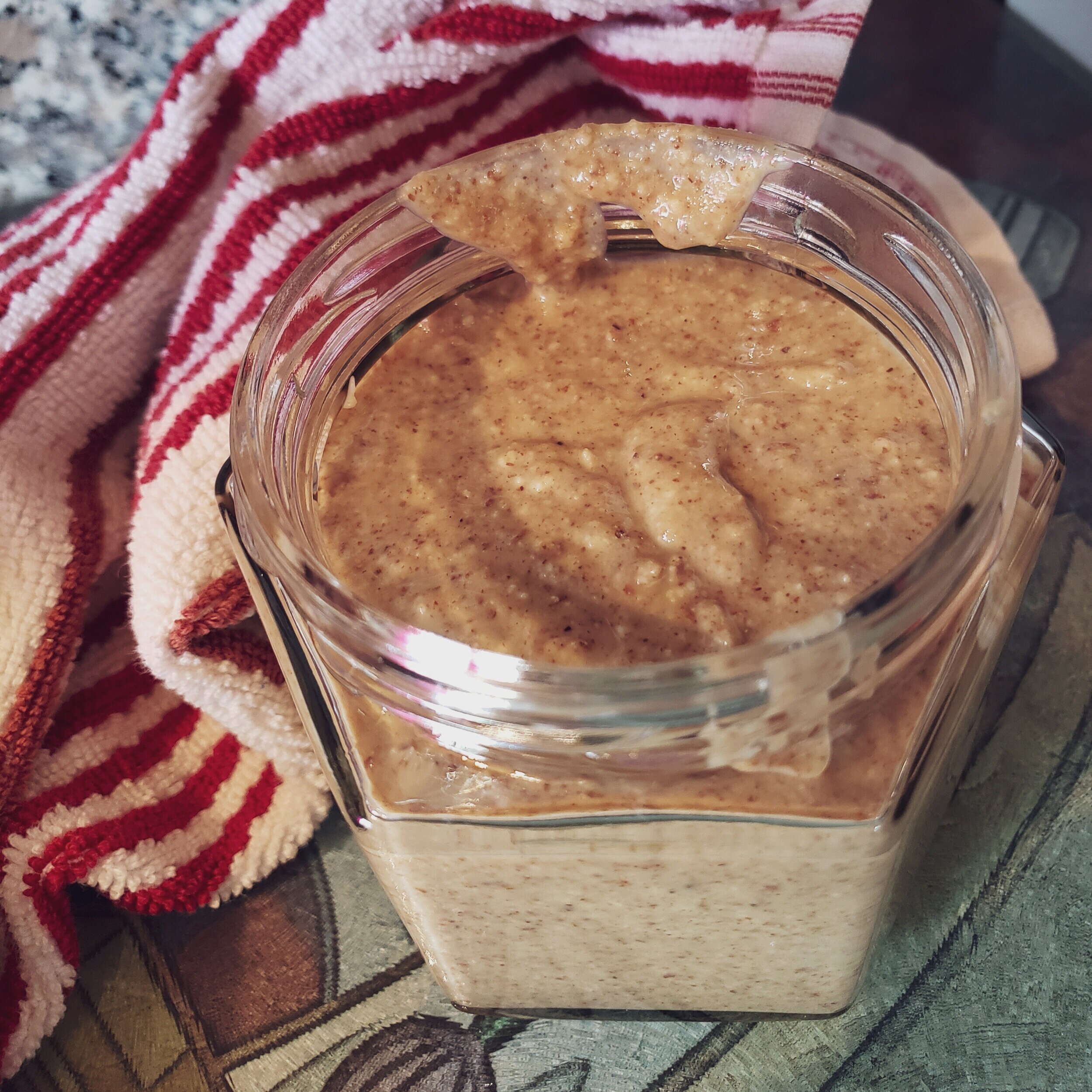 Healthy Homemade All Natural Peanut Butter