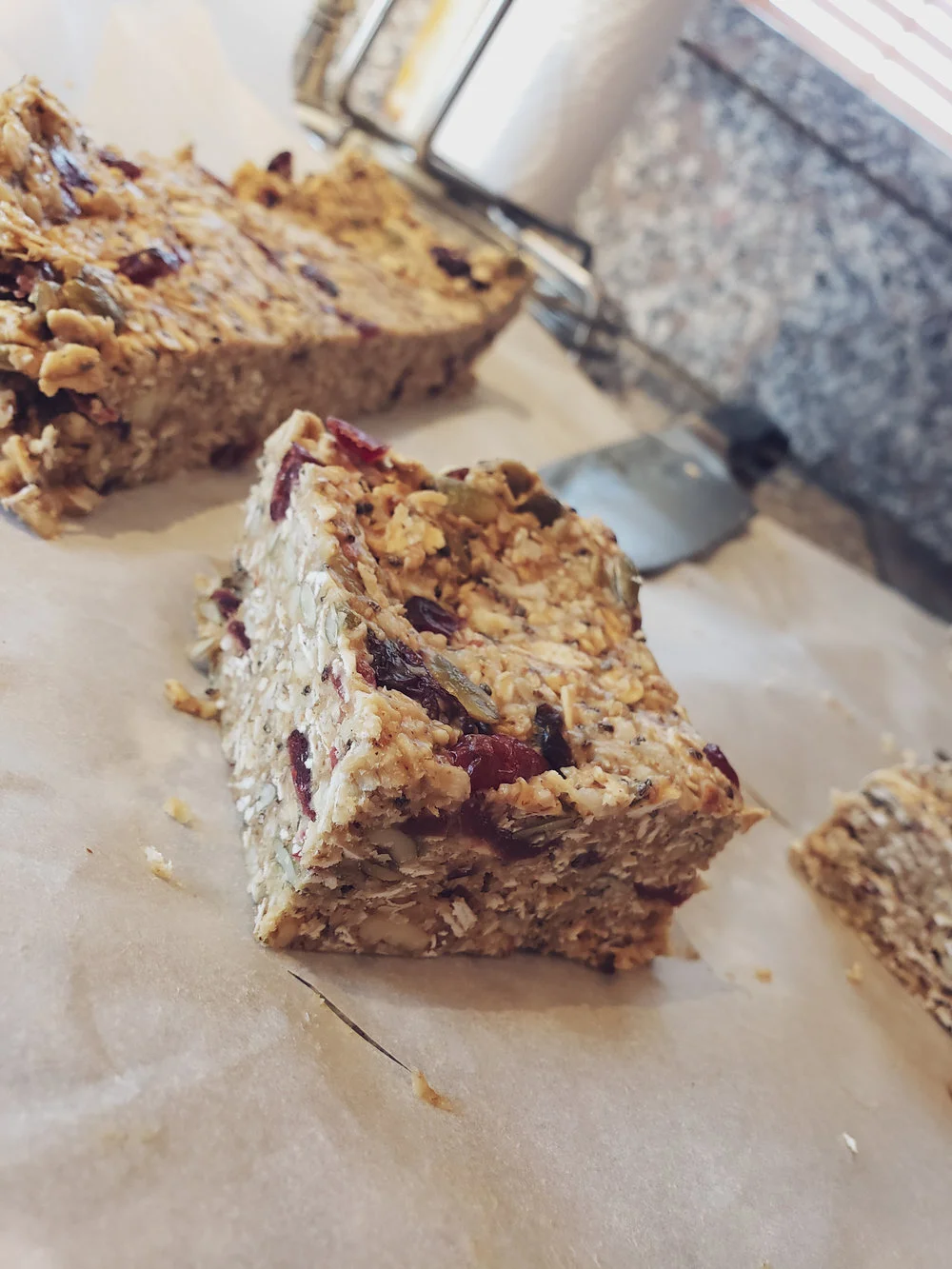 Peanut Butter Protein Fuel Bars