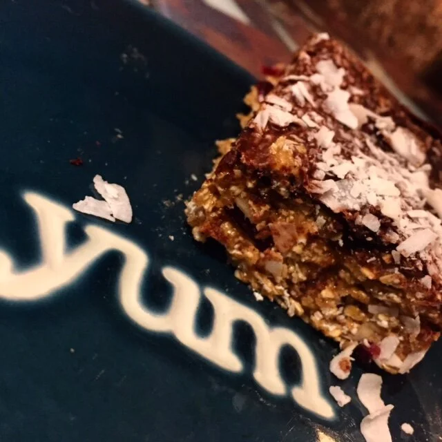 No Bake Protein Bars