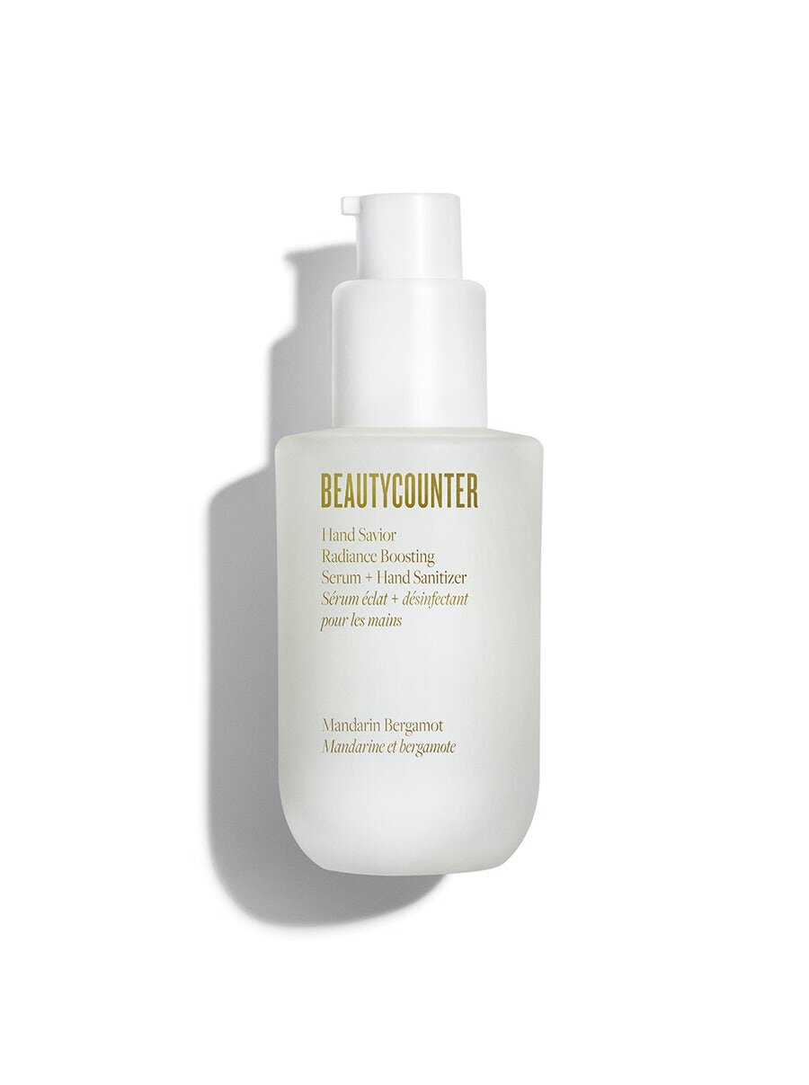 Beautycounter Hand Savior Radiance Boosting Serum + Hand Sanitizer