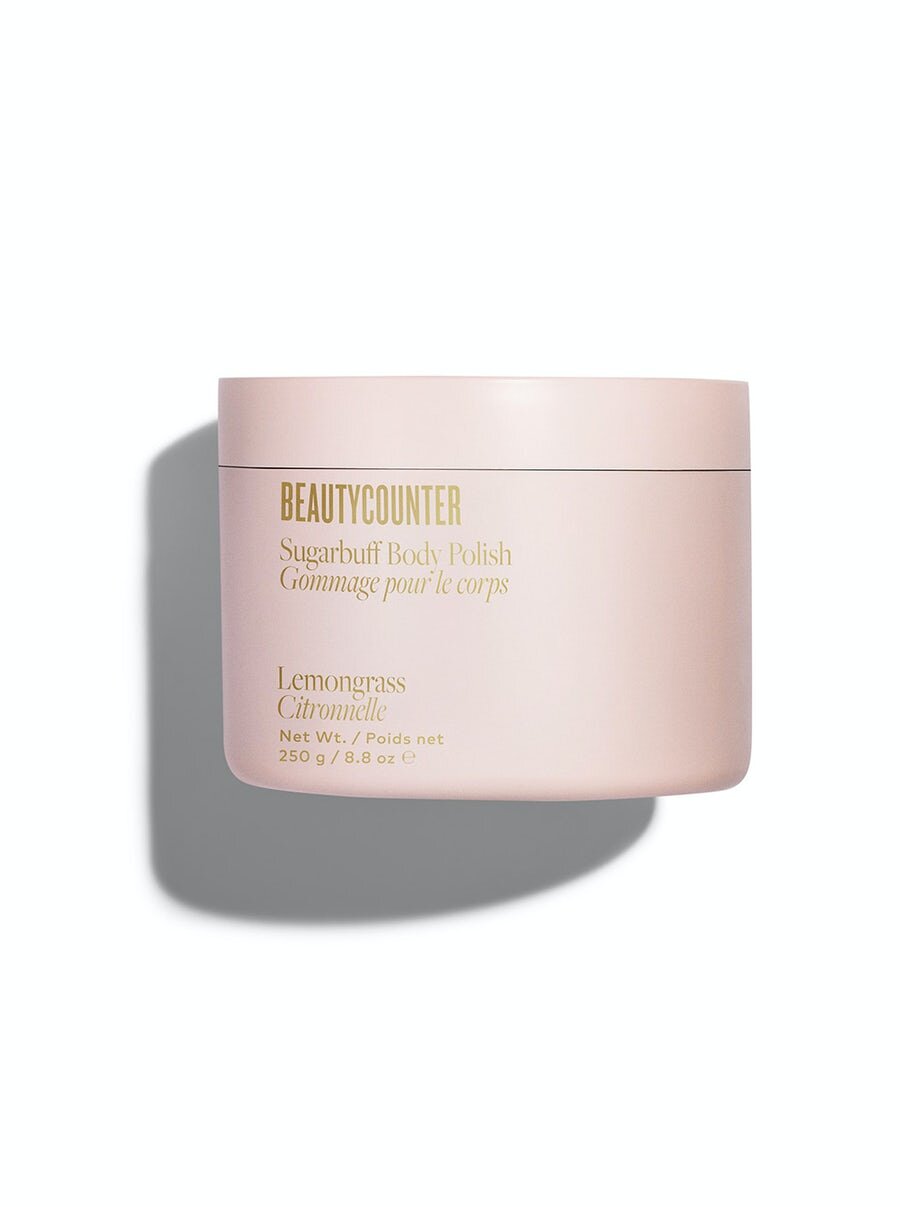 Beautycounter Sugarbuff Body Polish in Lemongrass