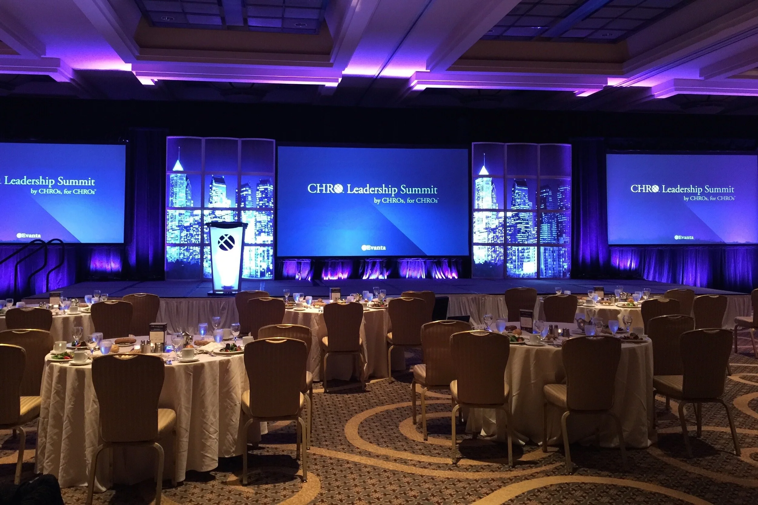 Evanta - Event Design, Digital & Print