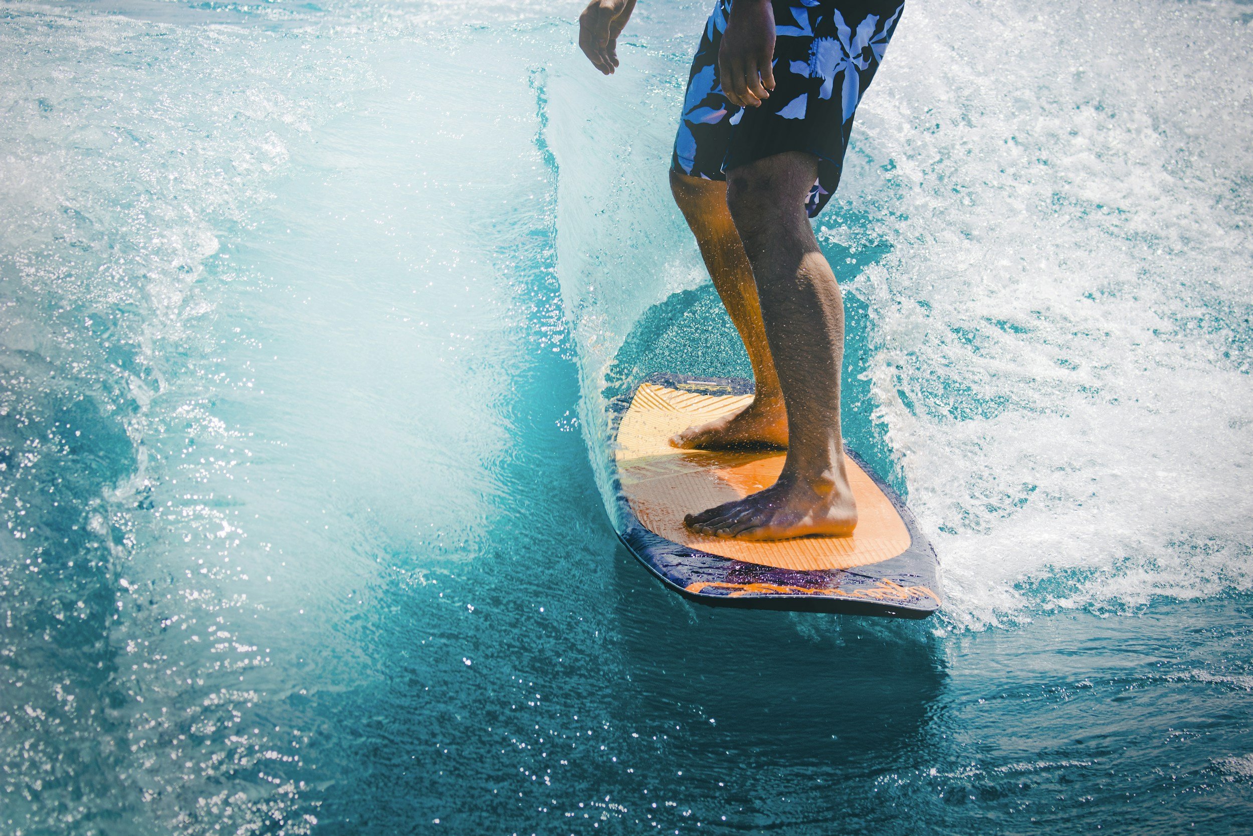 Learning to Surf