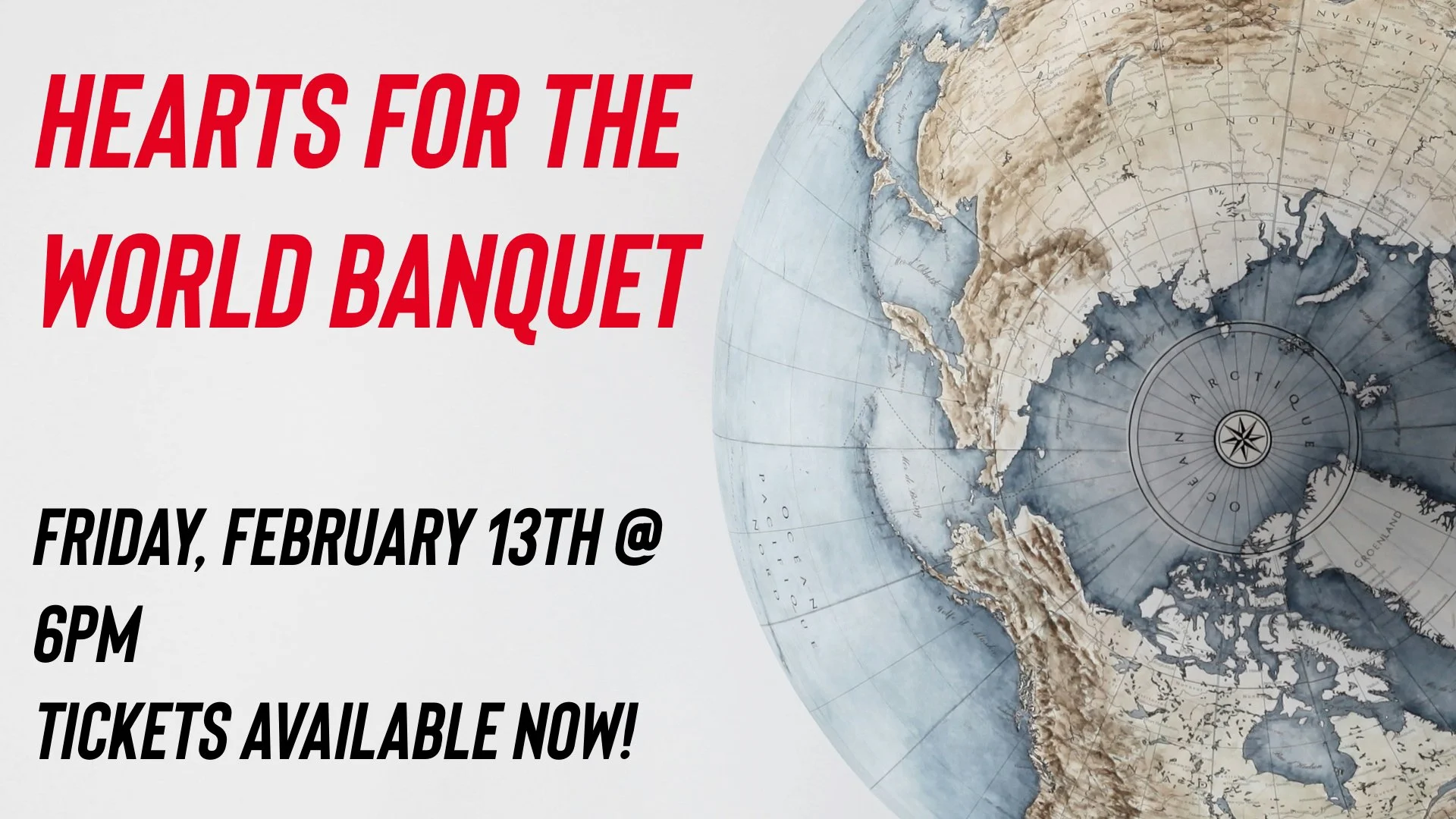 Hearts For The World Banquet