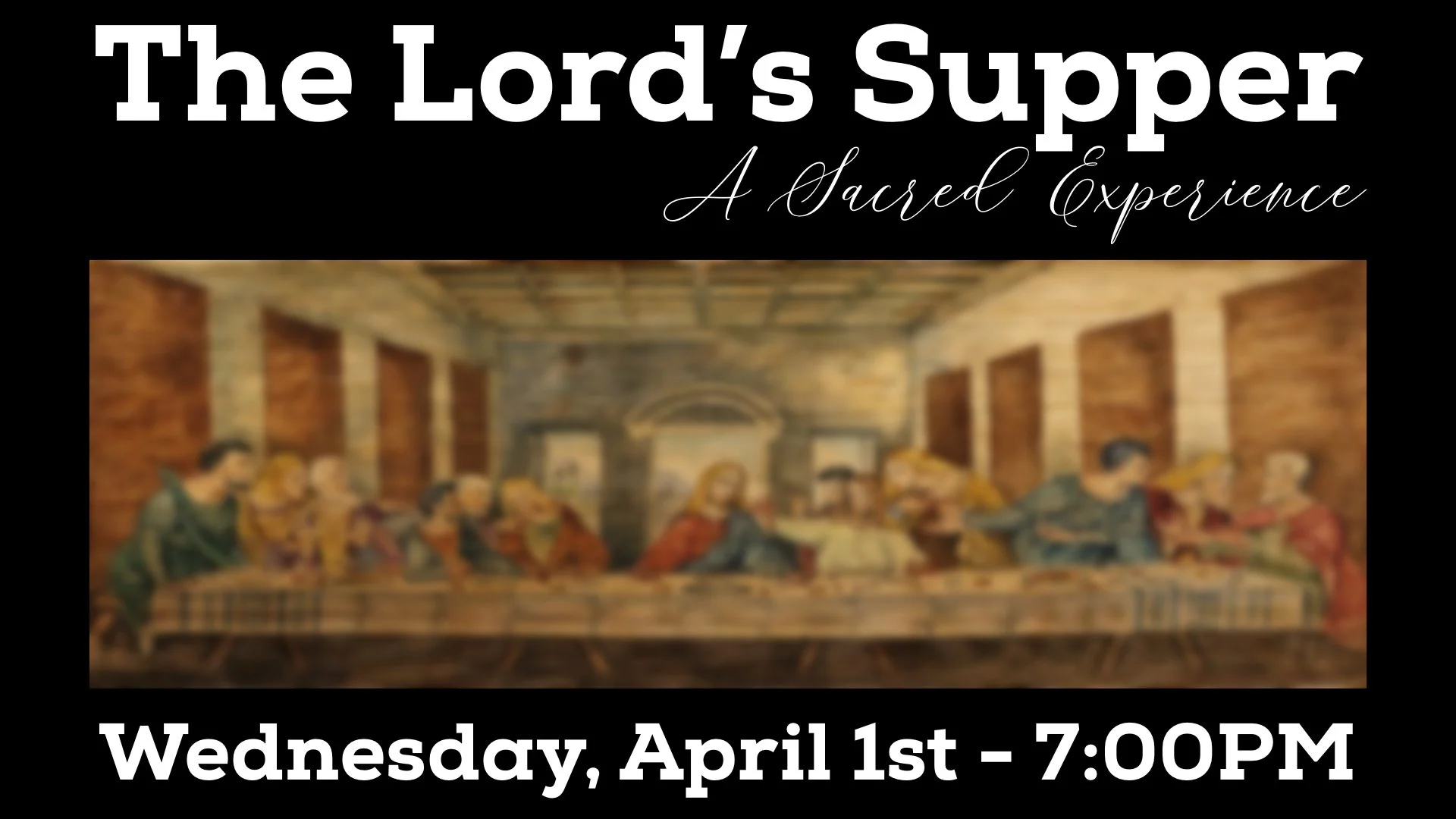 The Lord's Supper