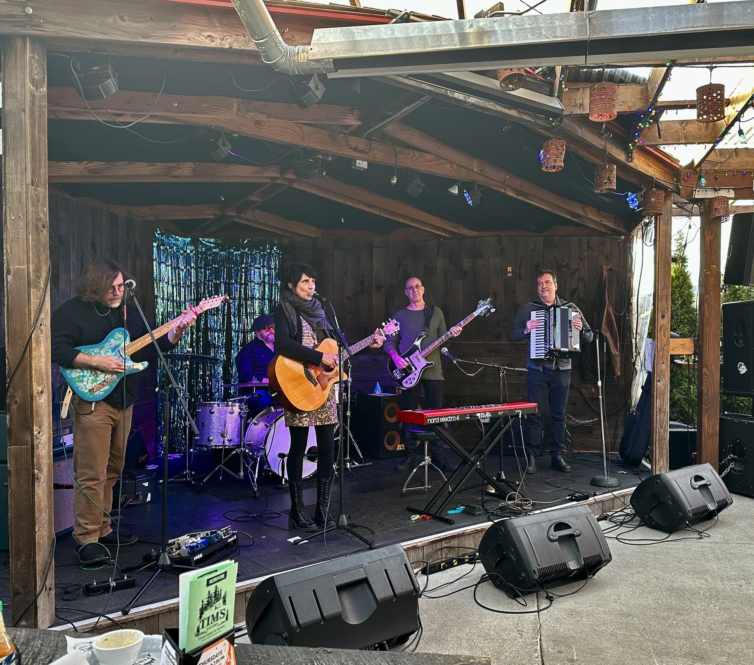 Summertime outdoor concerts 8/13 and 26