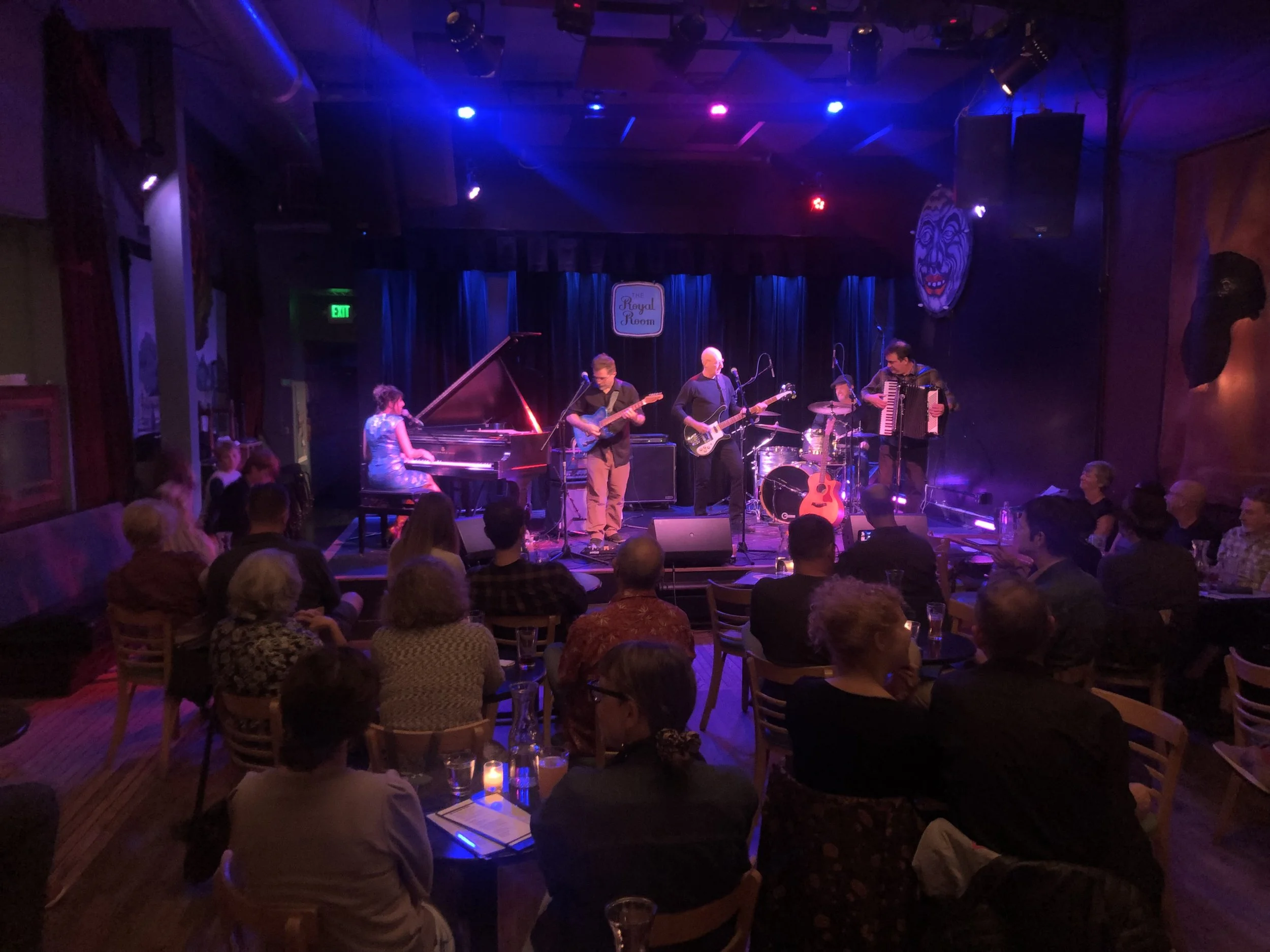 CCLL Split at the Seams Re-Release at the Royal Room in Seattle