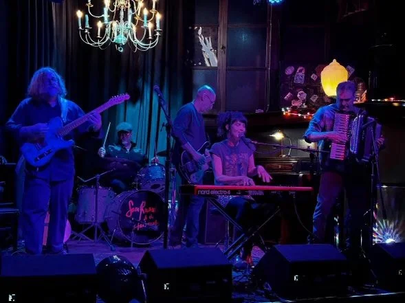 CCLL at the Conor Byrne in Seattle, photo by Maria Lamarca Anderson