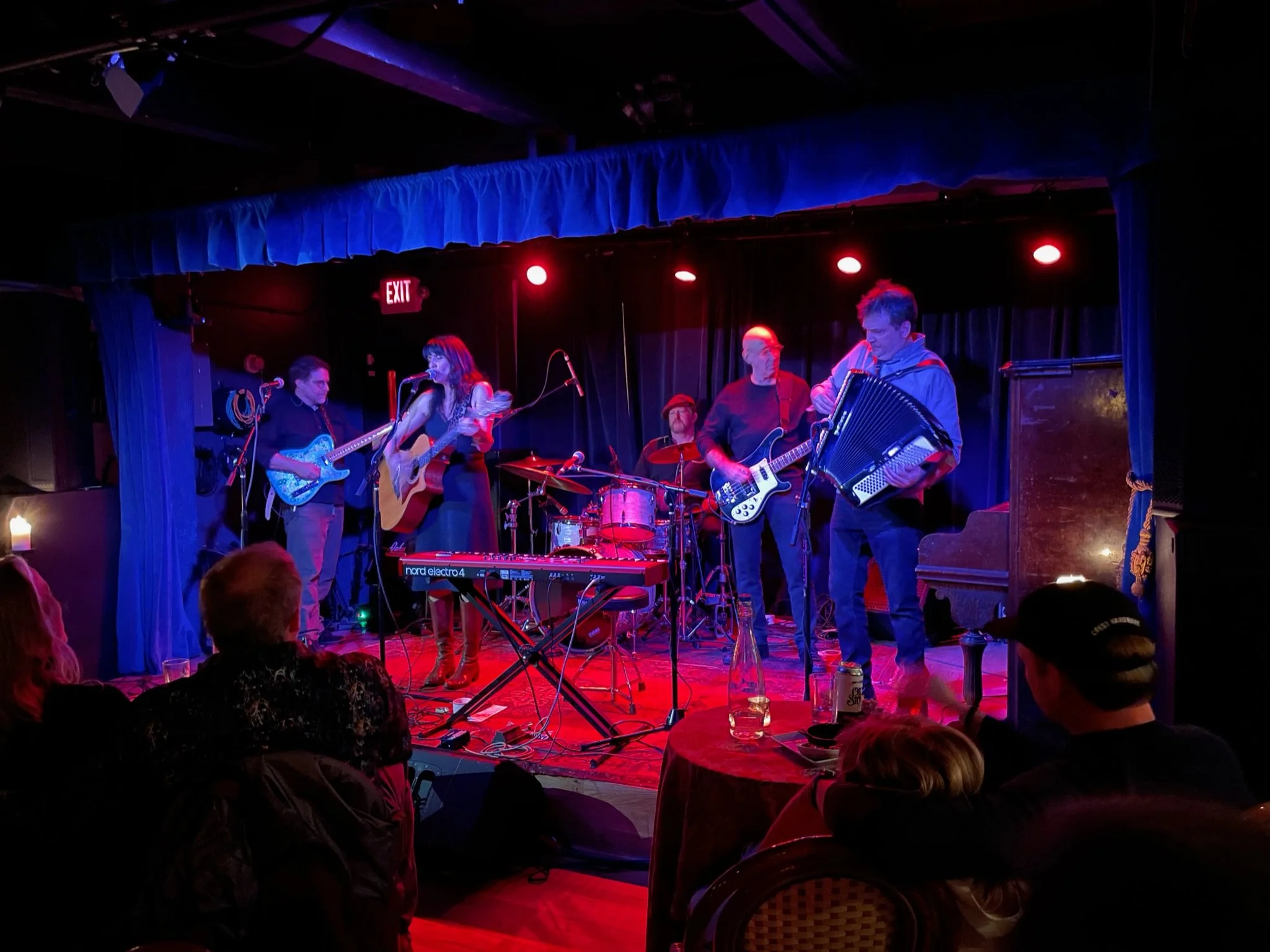 CCLL at the Rabbit Box Theater in Seattle