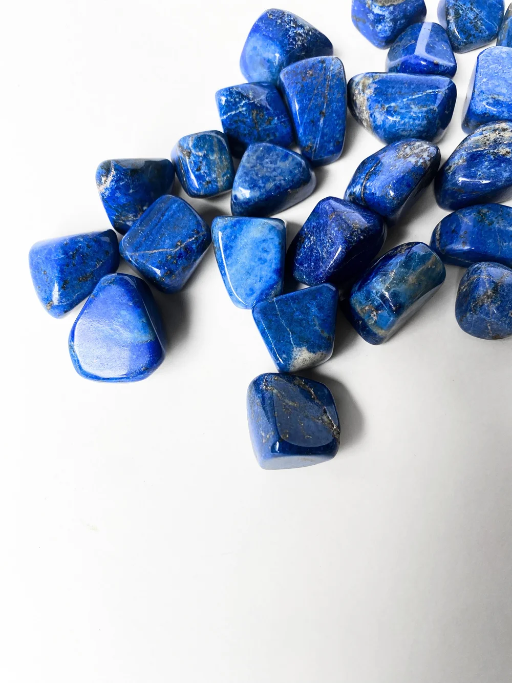 Lapis Lazuli Tumble — Elemental Crystal Vibez