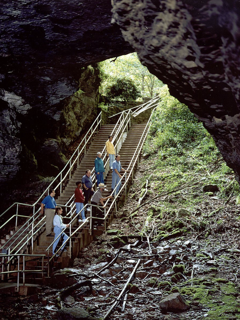 Mammoth Cave National Park - National Park Service/Wikimedia Commons