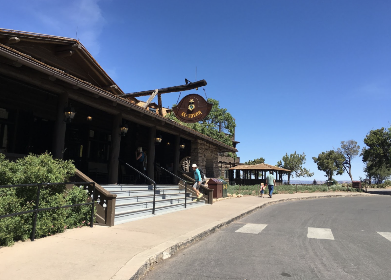 El Tovar Hotel on the South Rim of the Grand Canyon.&nbsp; Photo by Karen Boudreaux, June 2, 2016