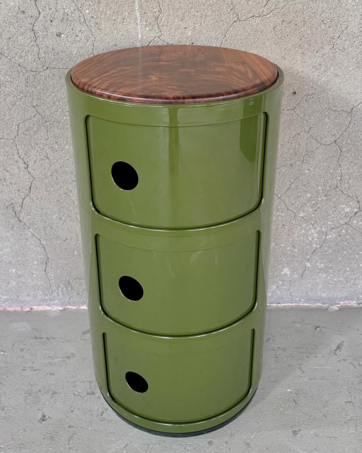 Our wood insert for the Componibili is my version of Bedazzling. I love reimagining everyday items and furnishings, finding ways to enhance their beauty, improve their function, and, of course, add a touch of wood. Slowly but surely, I&rsquo;m bringi