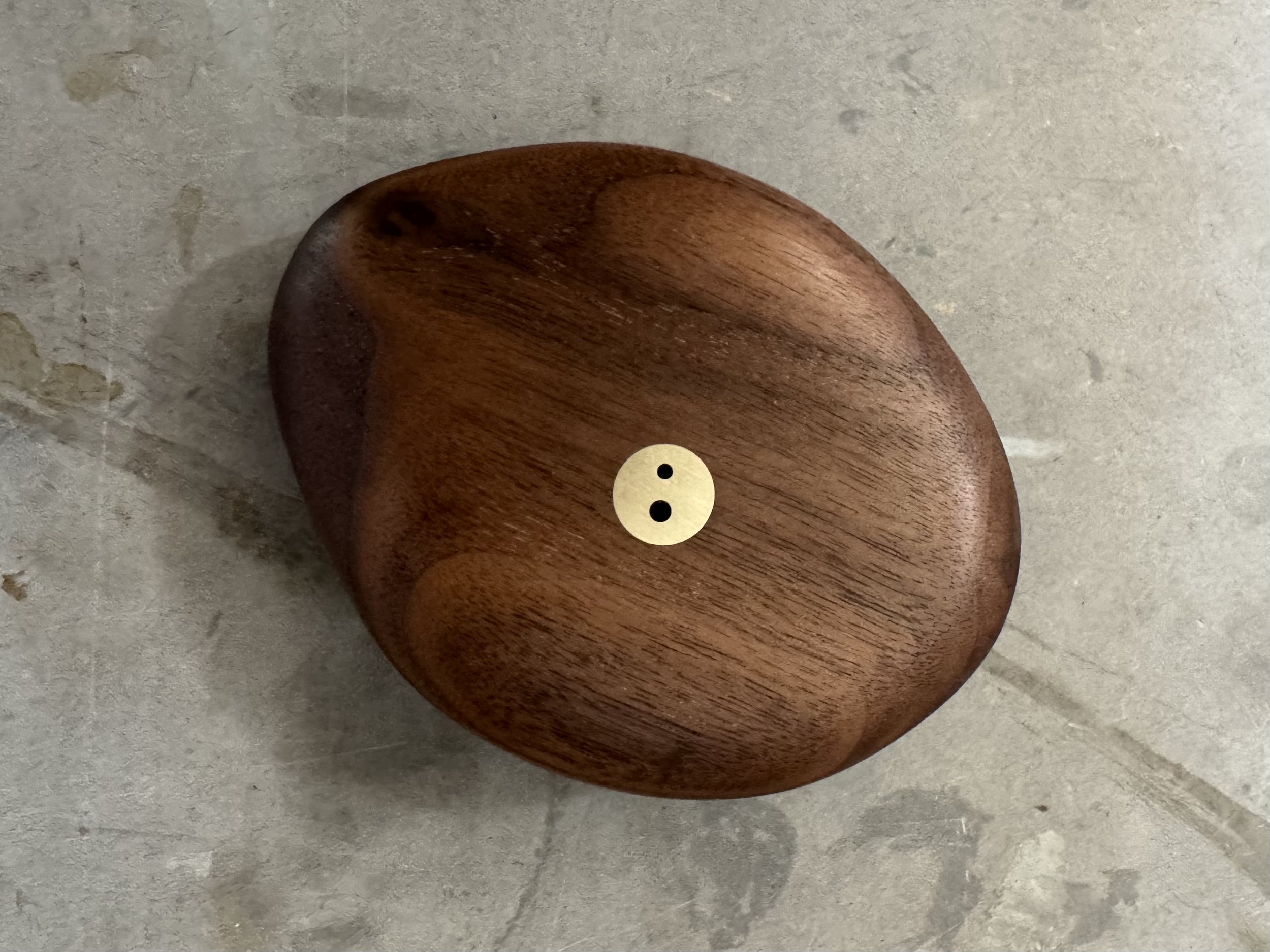 River Stone Incense Burner Nº1
