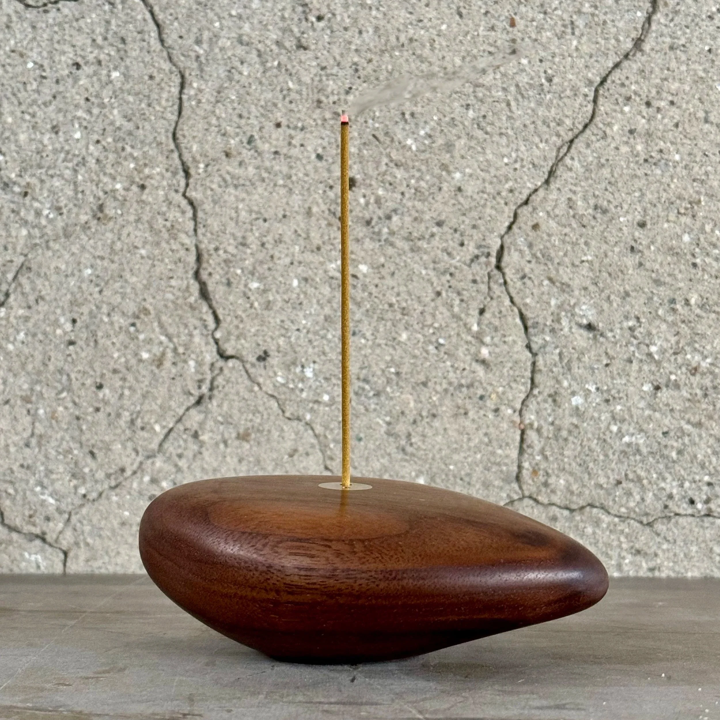 River Stone Incense Burner