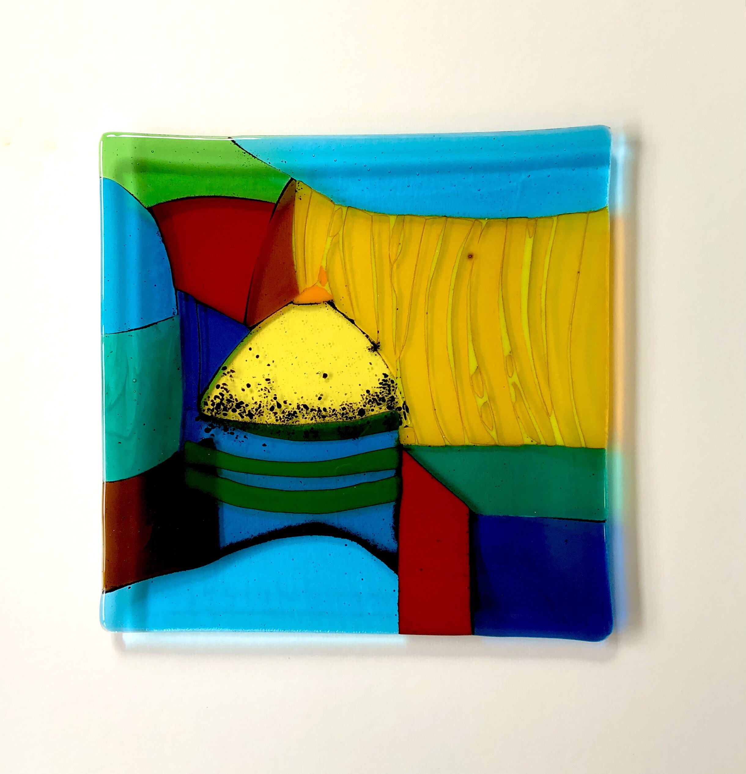 fused glass art, fused glass artist Jane Wright, London Ontario, kiln formed glass, Niagara