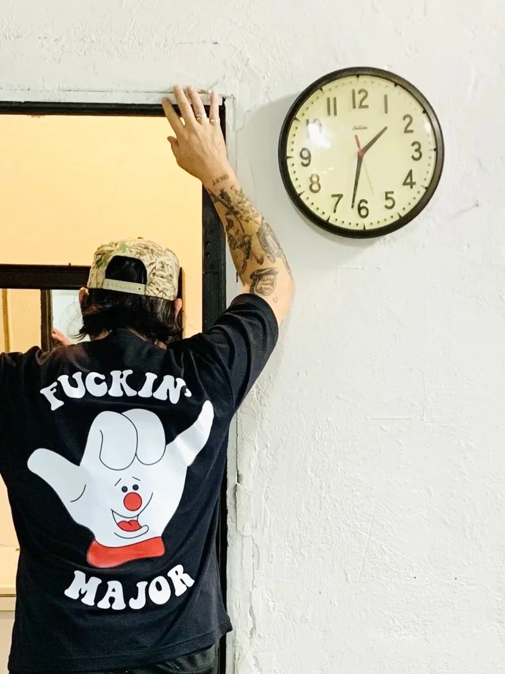 F&rsquo;n Major 🤙🏽 

&hellip;
#trucker #trucklife #lotlizardsusa #cdl #hamburger Lot lizards viral fyp diesel trucking vintage trucking