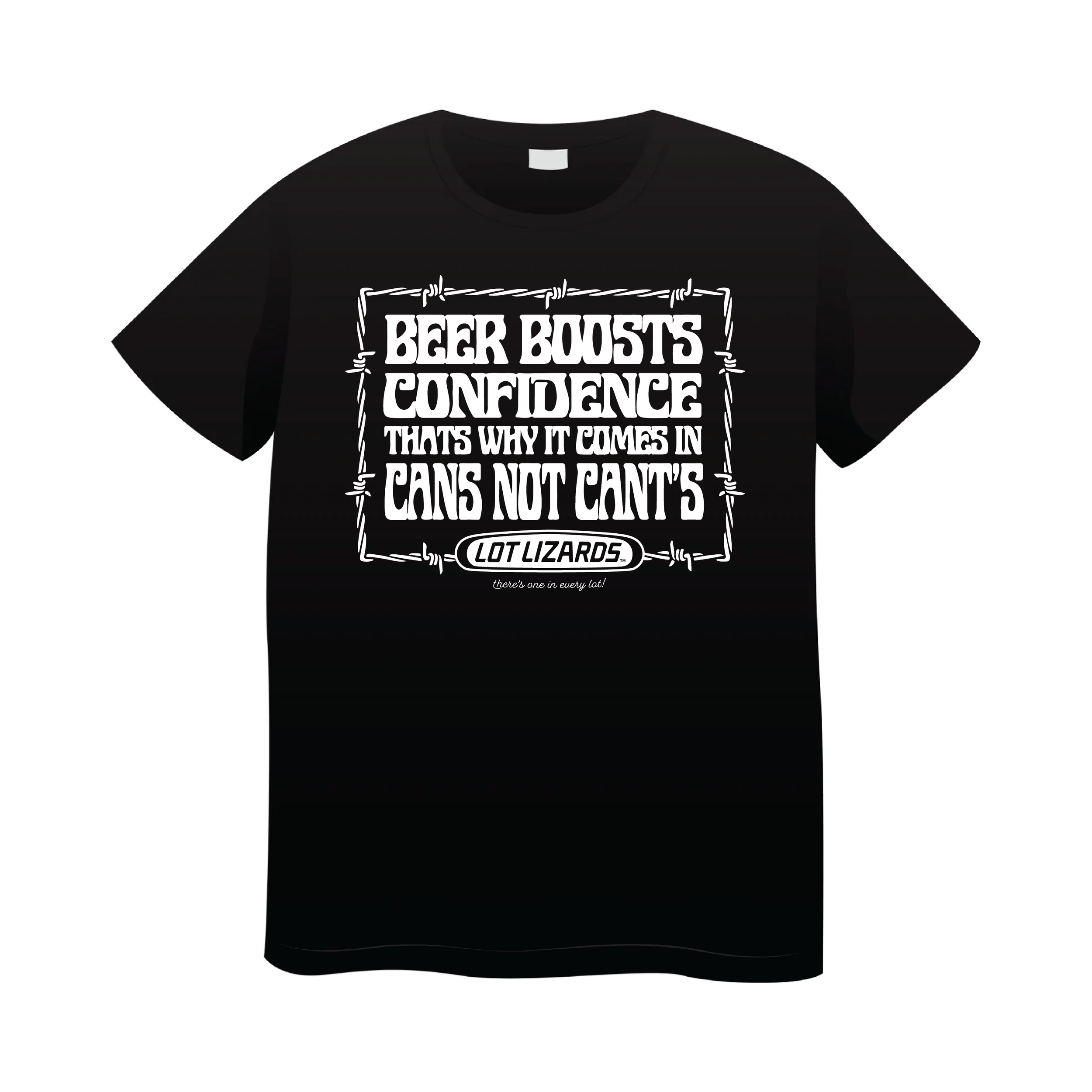 Lot Lizards "CANS NOT CANTS" Trucker Graphic Tee