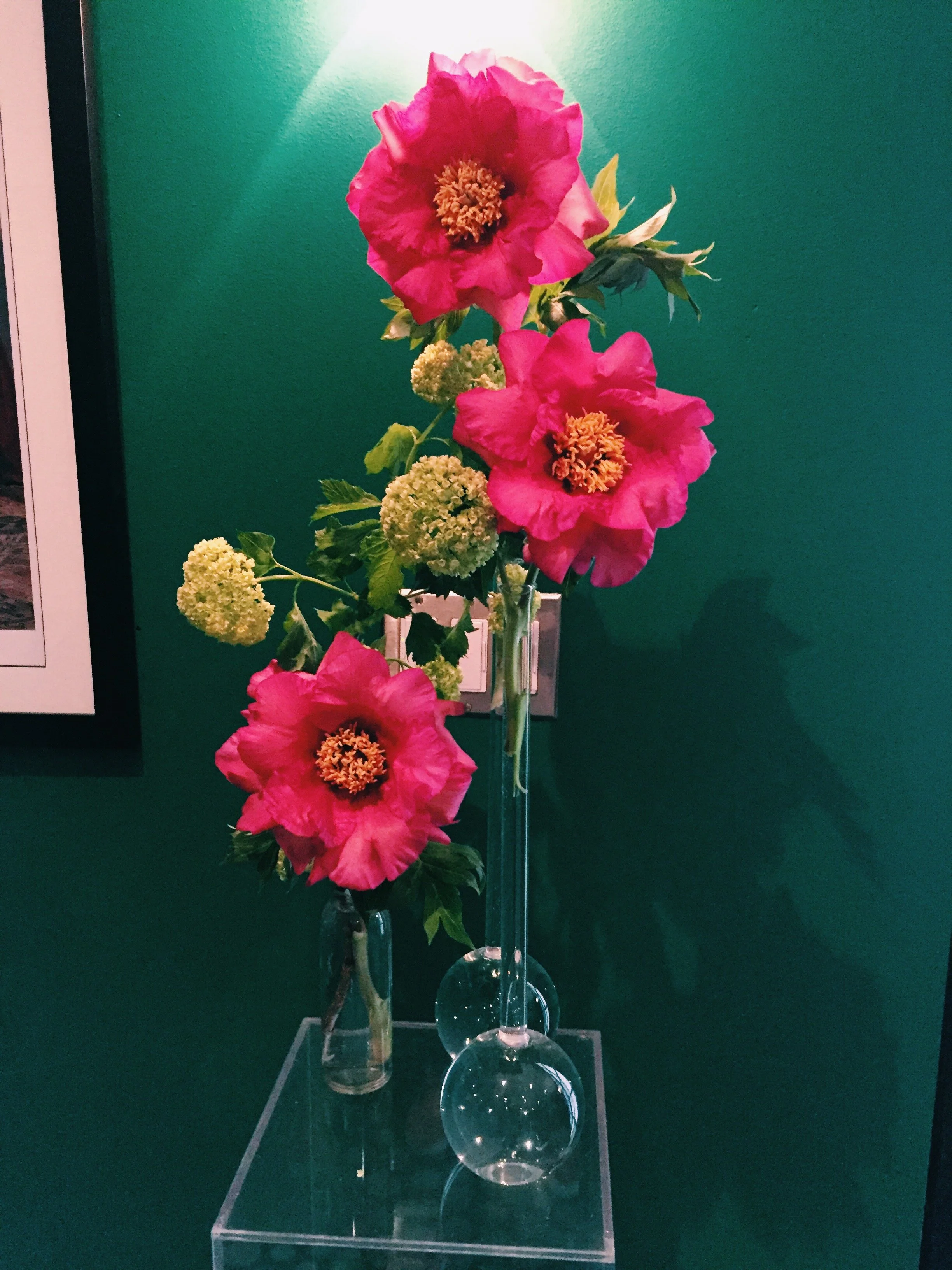 Floral Installation for Private Brooklyn Event